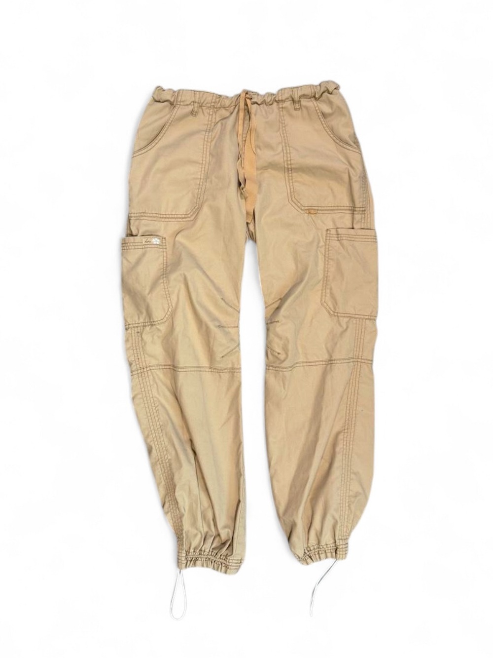 Koi Tan Cargo Scrub Pants